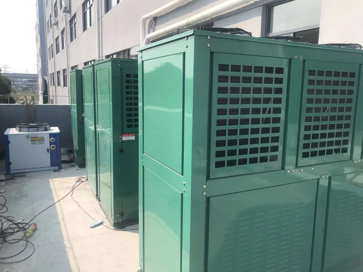 Jiangyin Yuecheng Cold Storage 2500m 3