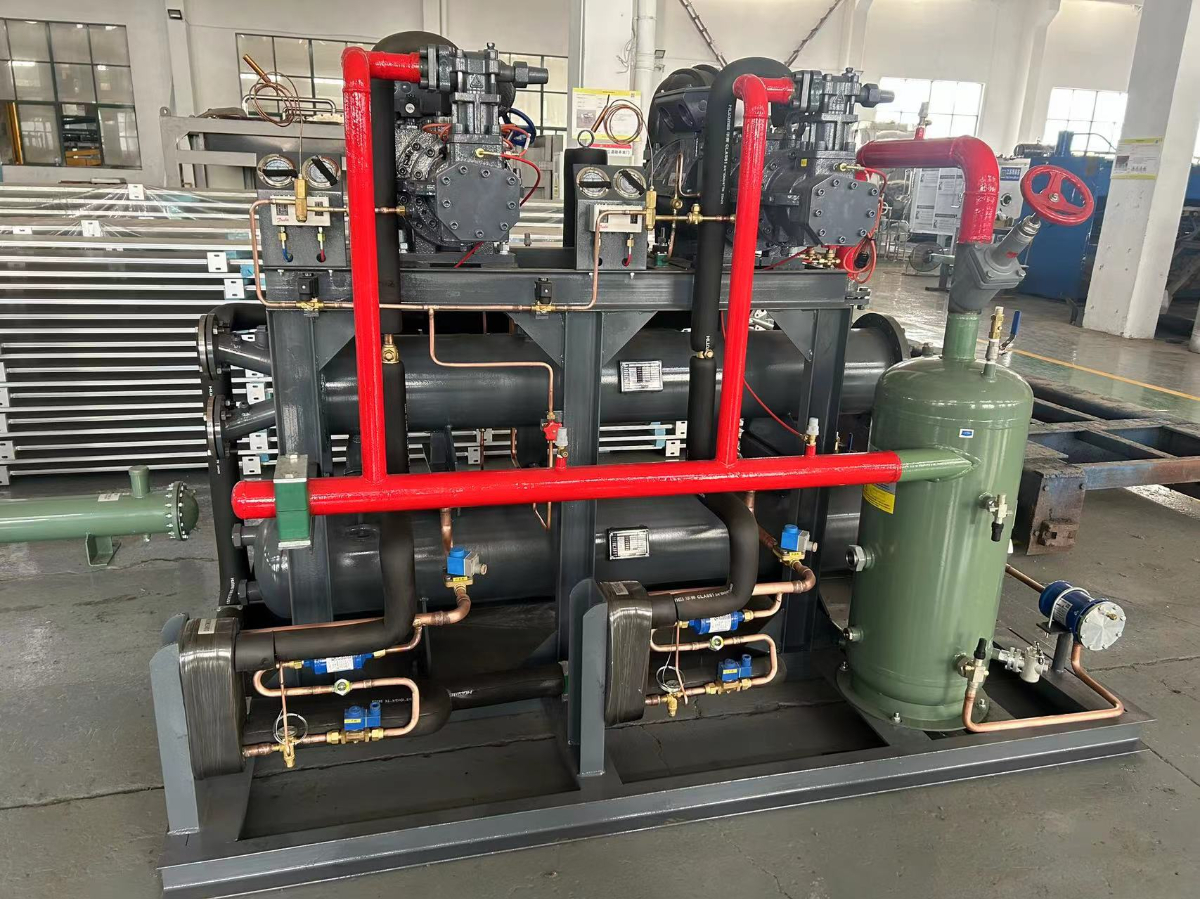 Parallel compressor unit